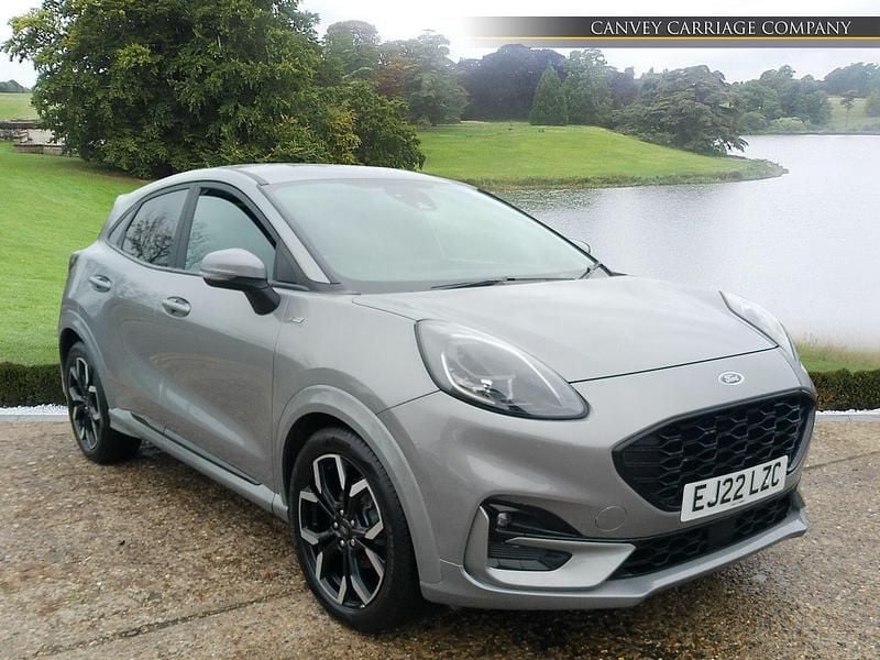 Silver Used 2022 Ford Puma ST-Line X Hatchback | £13,000 (Super price) - Image 1/4