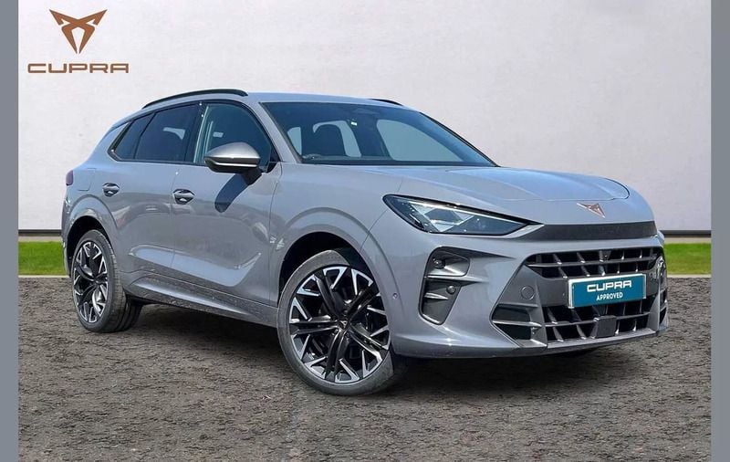 Grey New 2025 Cupra Terramar VZ2 SUV | £38,995 (Fair price) - Image 1/4