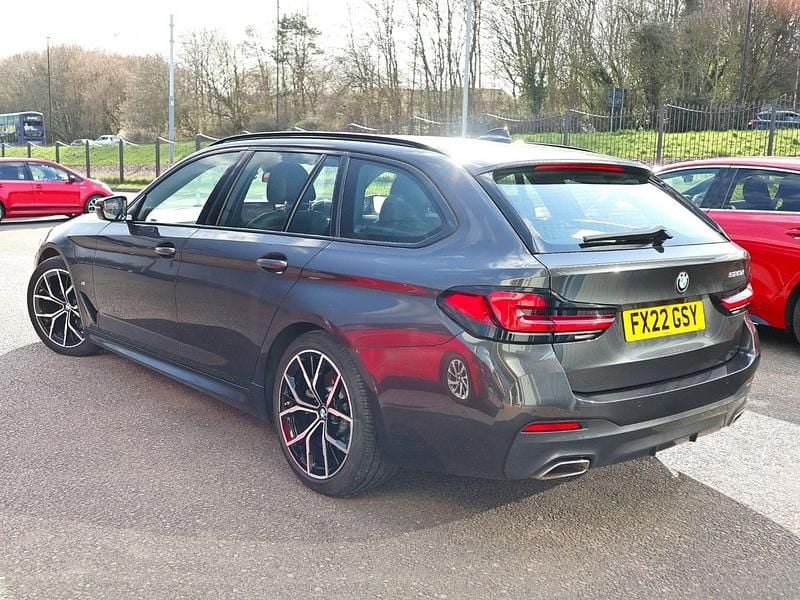 Used BMW 520 M Sport 2022 Grey Estate