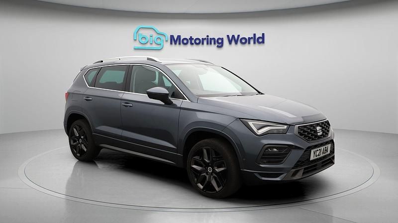 Used 2021 Seat Ateca FR Sport SUV | £18,300 (Fair price) - Image 1/4