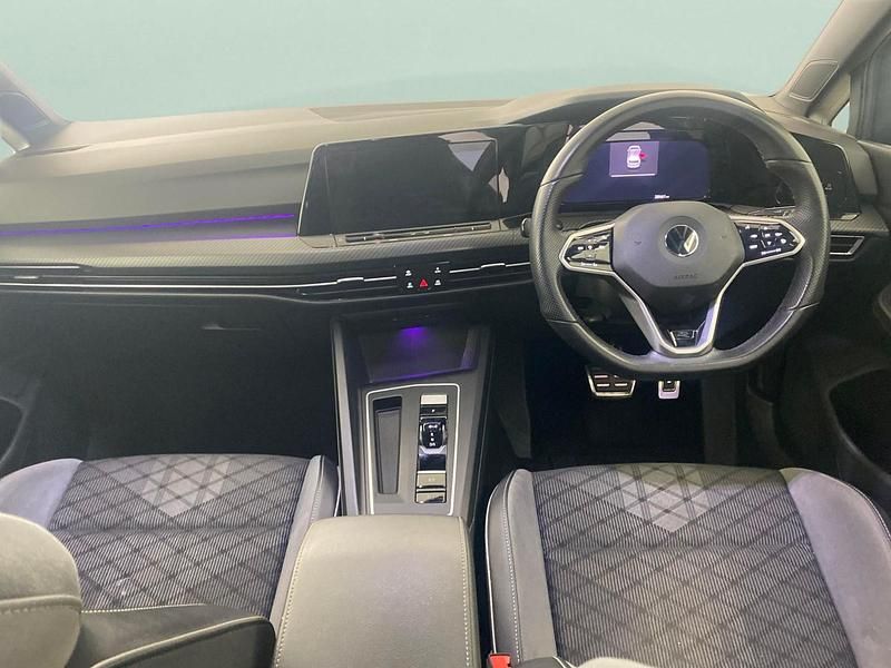 Used VW Golf VIII R-line 150 HP (110 kW) 2022 Grey Hatchback