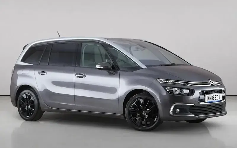 Used Citroën C4 SpaceTourer Flair 120 HP (88 kW) 2017 MPV