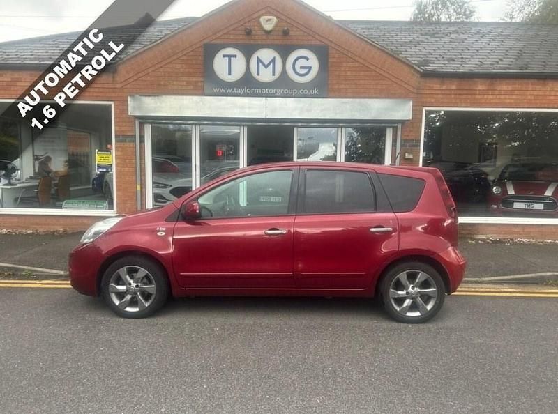 Red Used 2010 Nissan Note N-TEC MPV | £4,995 (Fair price) - Image 1/4