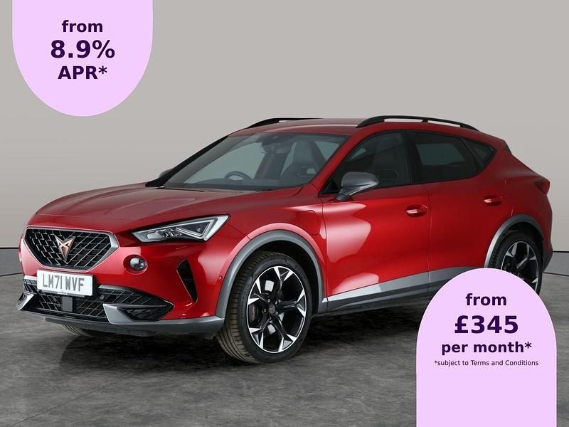 Red Used 2021 Cupra Formentor VZ2 SUV | £23,265 (Fair price) - Image 1/2