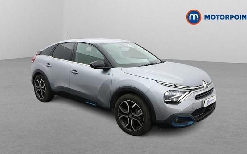 Used Citroën e-C4 Shine 100 kW (136 HP) 2021 Grey Hatchback