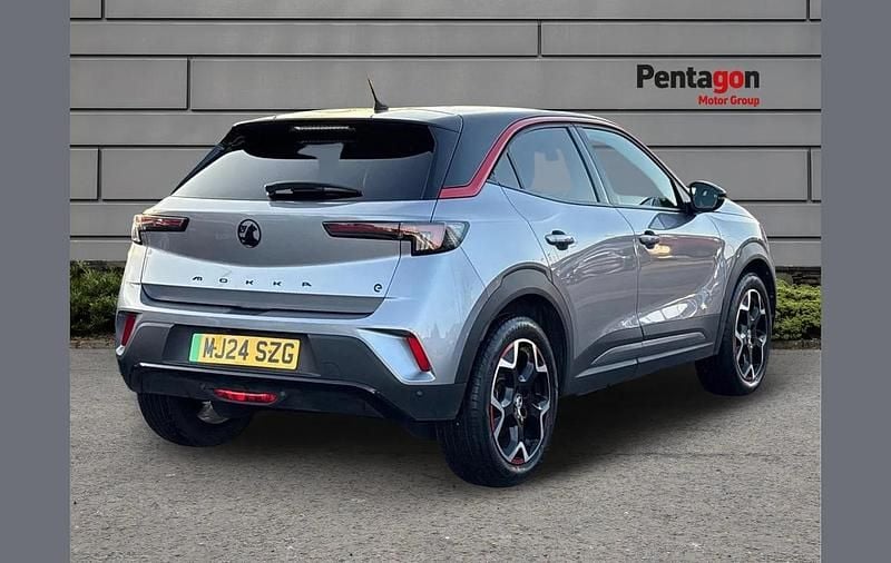 Used Vauxhall Mokka Design Edition 114 kW (156 HP) 2024 Grey SUV