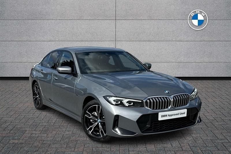 Grey Used 2023 BMW 330e M Sport Sedan | £29,690 (Fair price) - Image 1/4
