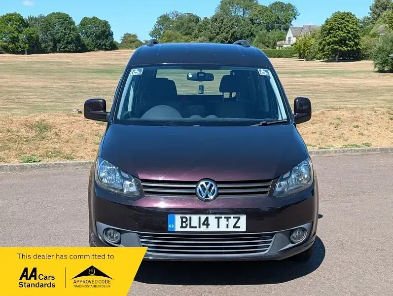 Used VW Caddy Life 2014 Purple MPV