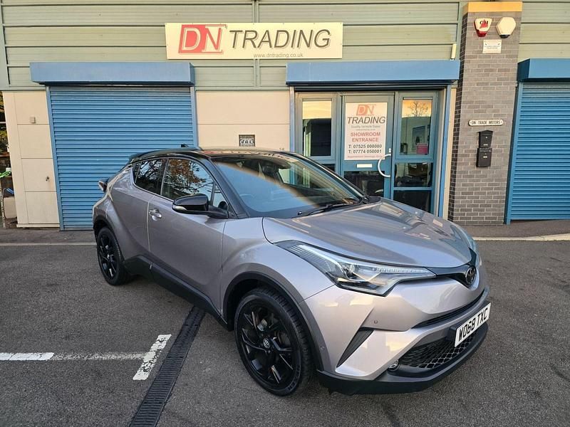 Silver Used 2019 Toyota C-HR SUV | £12,500 (Fair price) - Image 1/4
