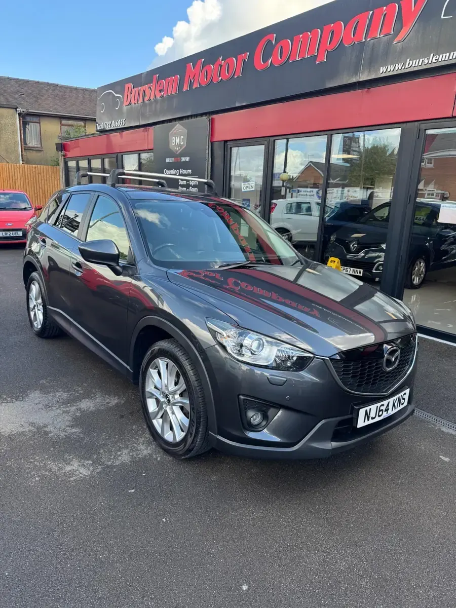 Used Mazda CX-5 Inclusive 165 HP (121 kW) 2014 Grey SUV