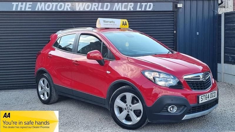 Red Used 2014 Vauxhall Mokka SUV | £4,625 (Good price) - Image 1/4
