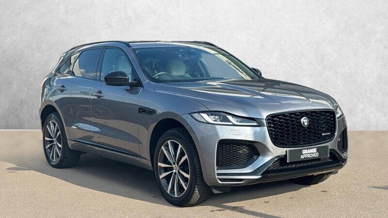 Grey Used 2023 Jaguar F-Pace R-Dynamic SUV | £37,990 (Fair price) - Image 1/4