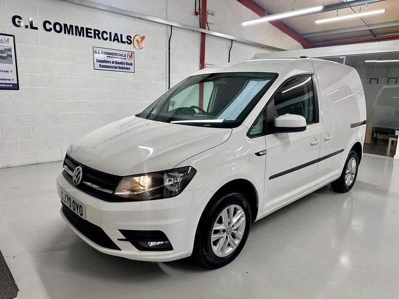 White Used 2020 VW Caddy Highline MPV | £10,220 (Fair price) - Image 1/4