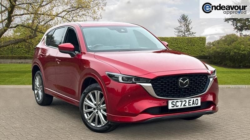 Usado Mazda 6 Inclusive 194 HP (142 kW) 2022 Vermelho Carrinha