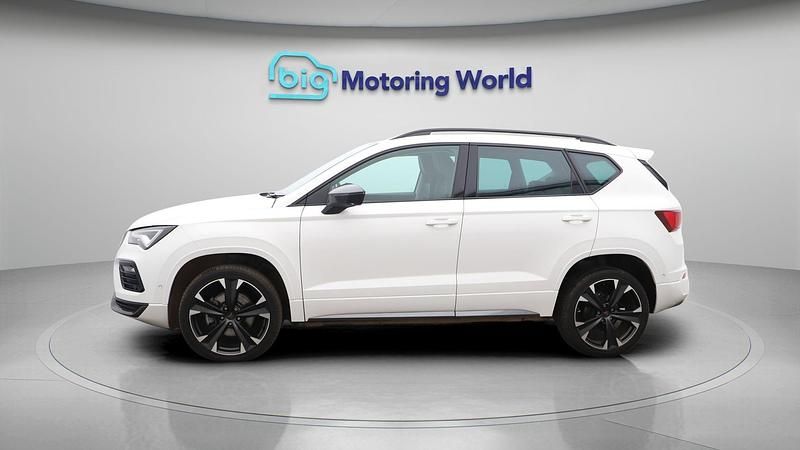 Used Cupra Ateca 150 HP (110 kW) 2023 White SUV