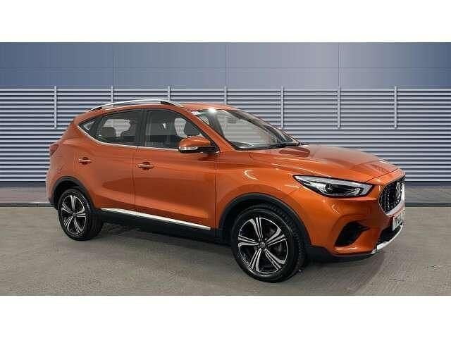 Orange Used 2023 MG ZS Excite Sedan | £12,390 (Fair price) - Image 1/4