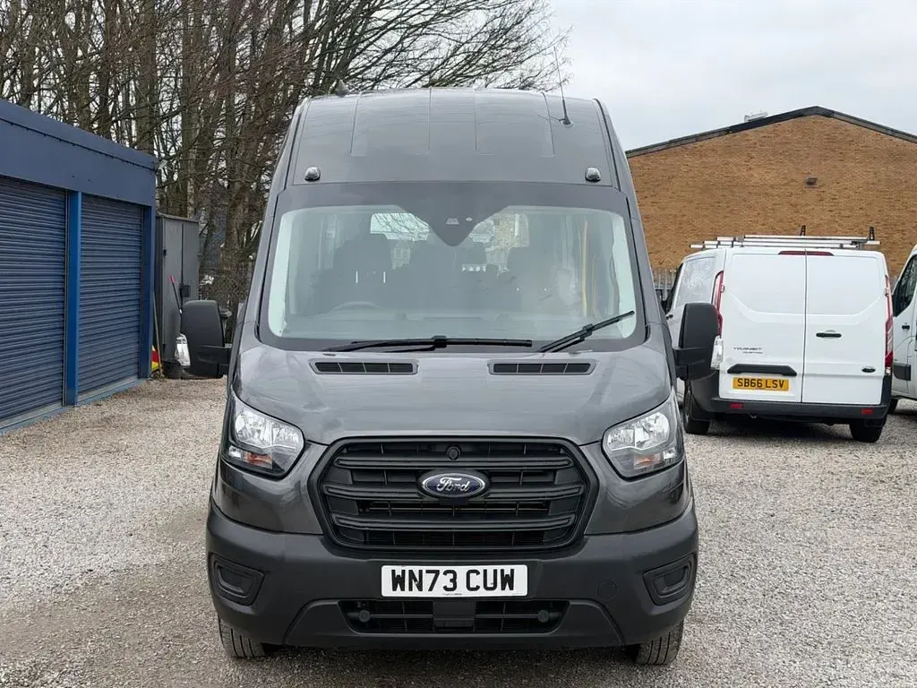 Used Ford Transit 170 HP (125 kW) 2023 Grey Van