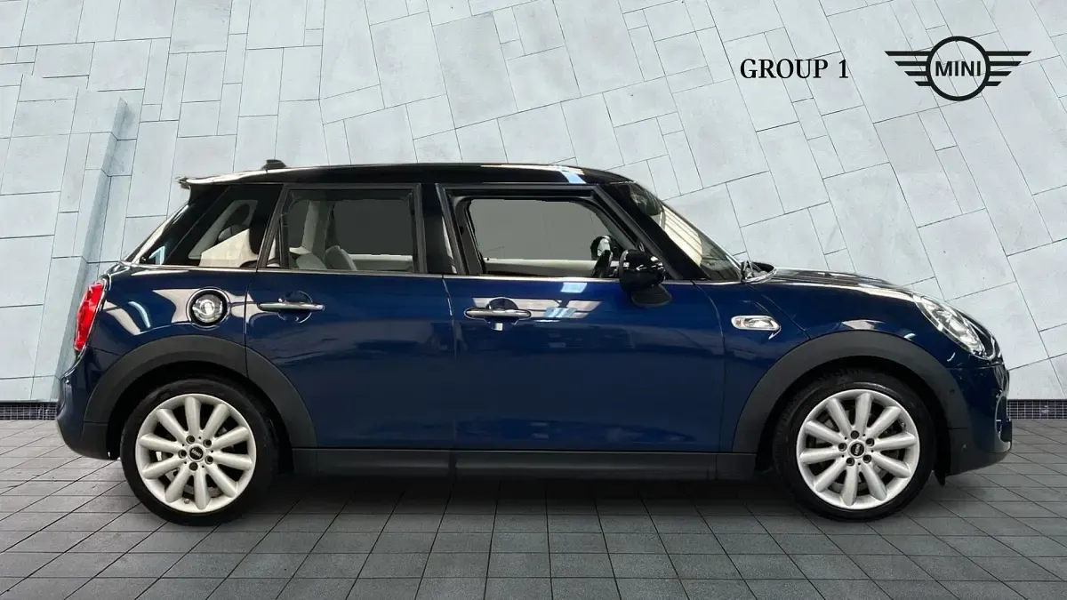 Used Mini Cooper S Hatch 192 HP (141 kW) 2017 Deep blue Hatchback