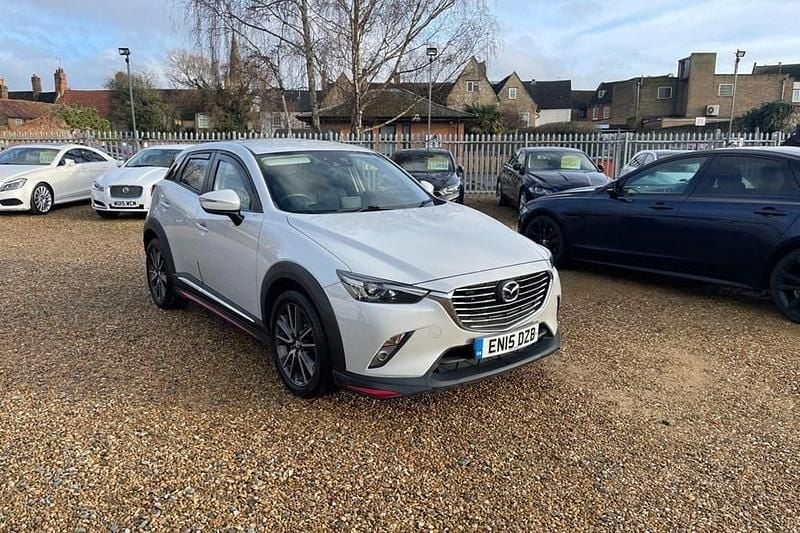 Silver Used 2015 Mazda CX-3 Inclusive SUV | £7,295 (Fair price) - Image 1/1