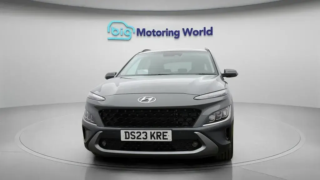 Gebraucht Hyundai Kona Ultimate 141 PS (103 kW) 2023 Grau SUV