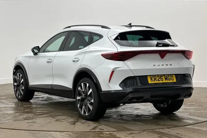 New Cupra Formentor 150 HP (110 kW) 2026 White SUV