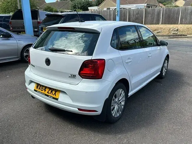 Used VW Polo SE 2014 White Hatchback