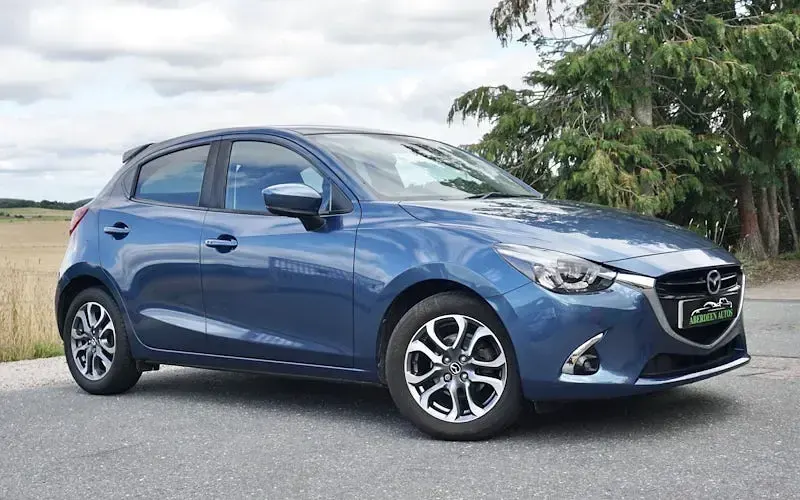 Used Mazda 2 90 HP (66 kW) 2017 Hatchback