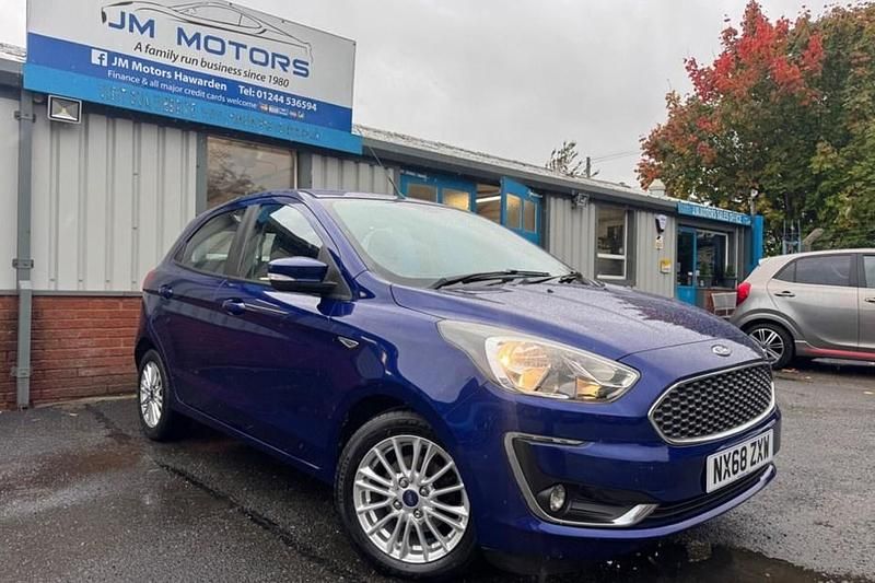 Blue Used 2018 Ford Ka Plus Zetec Hatchback | £6,695 (Fair price) - Image 1/1