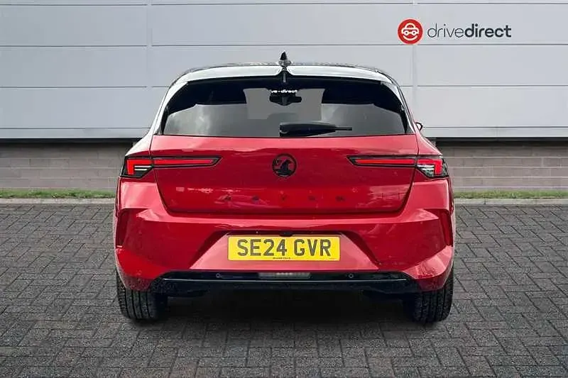 Used Vauxhall Astra S 130 HP (95 kW) 2024 Red Hatchback