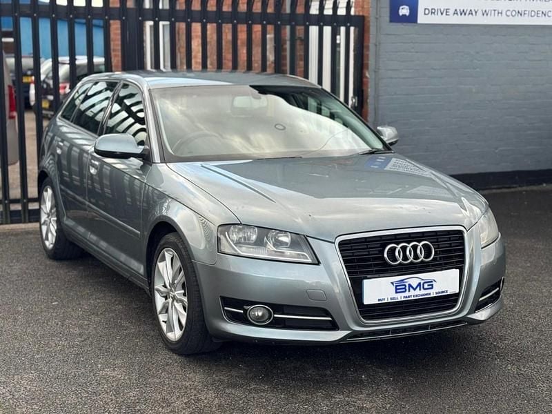 Used Audi A3 Sportback Sport 2011 Grey Hatchback