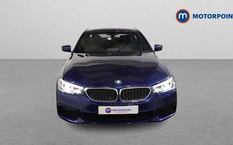 Used BMW 530 M Sport 265 HP (194 kW) 2020 Blue Sedan