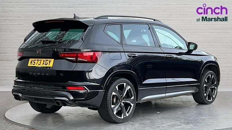 Used Cupra Ateca VZ1 300 HP (220 kW) 2023 Black SUV