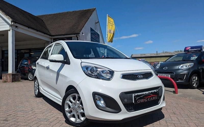Used 2011 Kia Picanto 3 Hatchback | £3,974 (Fair price) - Image 1/4