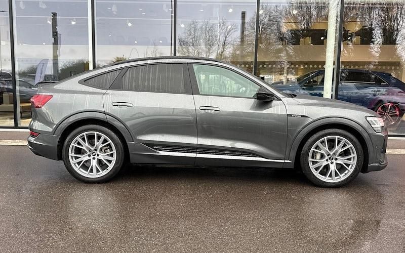 Used Audi e-tron Sportback Black Edition 230 kW (313 HP) 2022 SUV