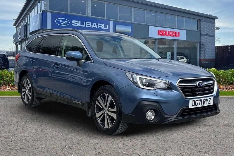 Grey Used 2021 Subaru Outback SUV | £21,490 (Fair price) - Image 1/4
