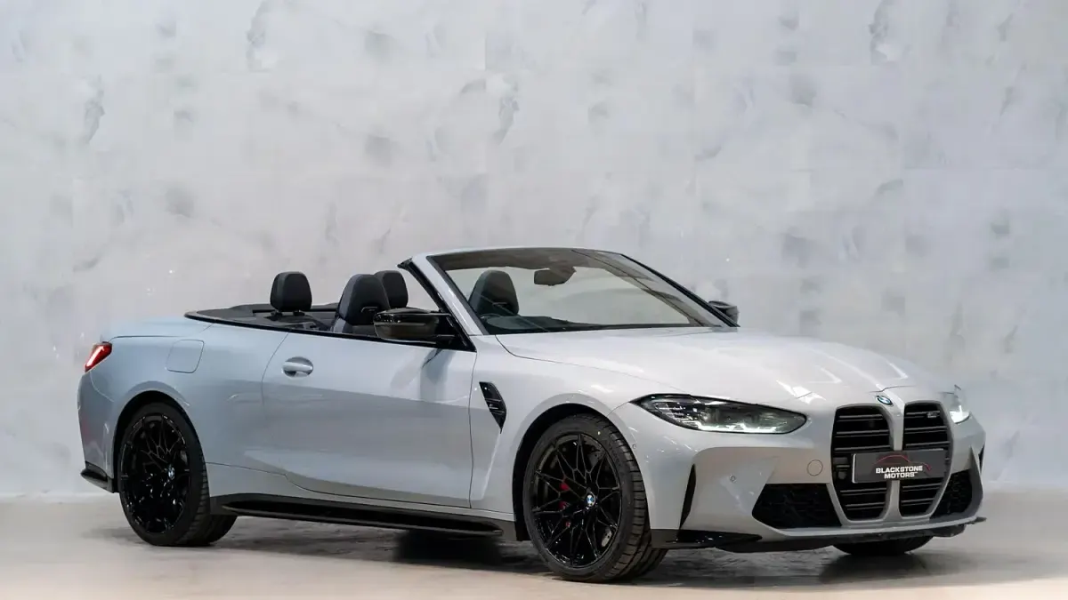 Used BMW M4 Cabriolet Competition Edition 510 HP (375 kW) 2022 Cabriolet
