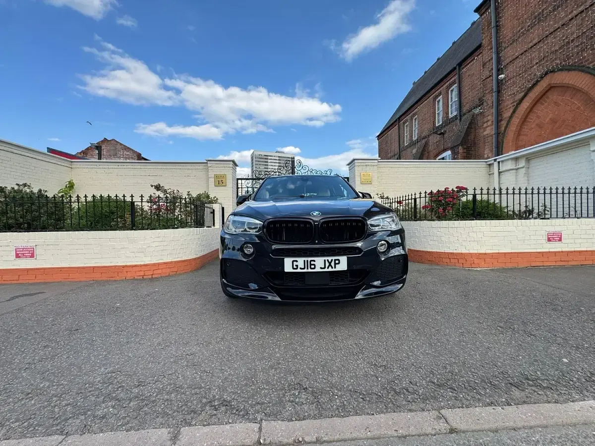 Used BMW X5 2016 Black SUV