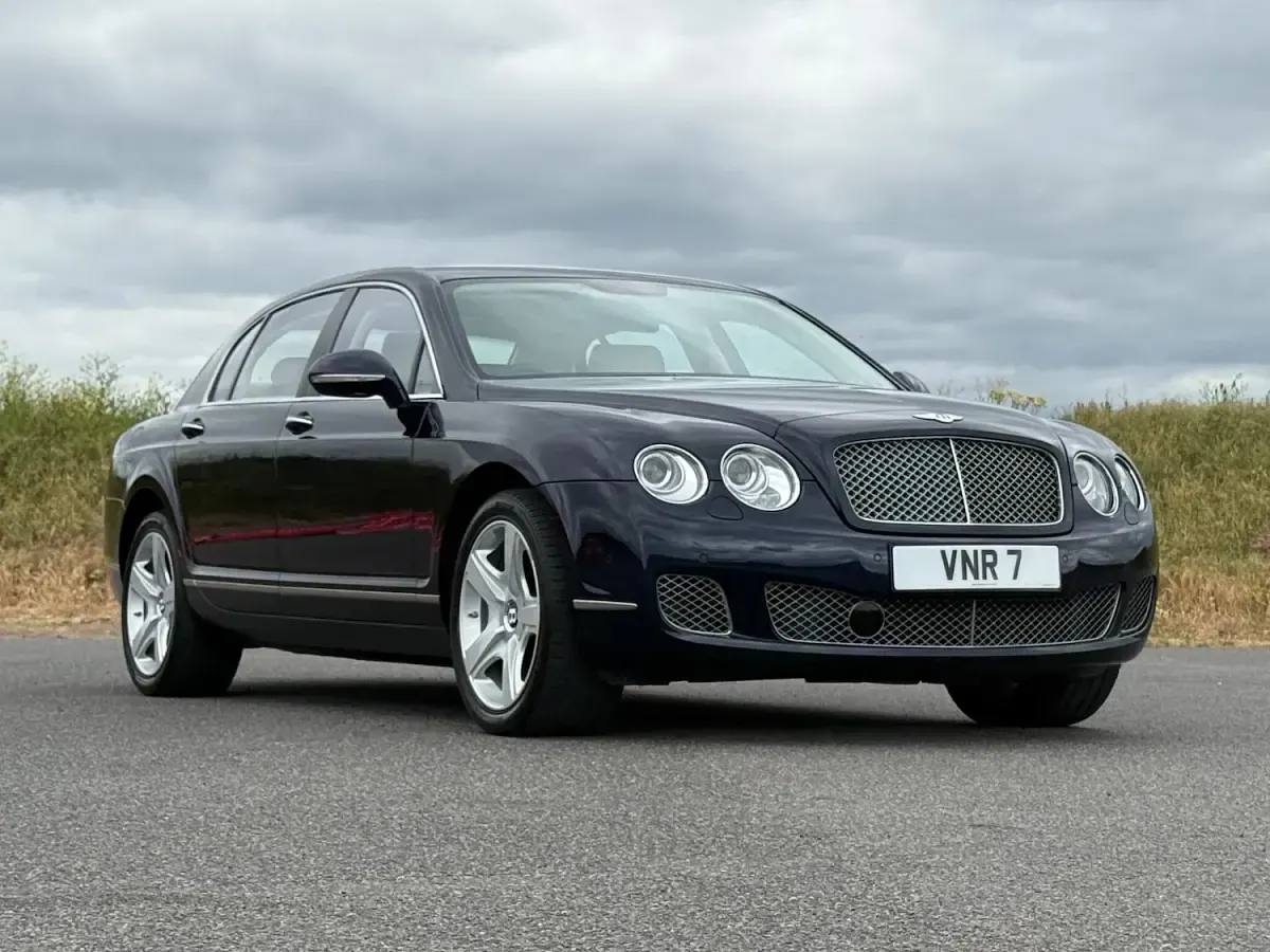 Used Bentley Continental 2011 Blue Sedan