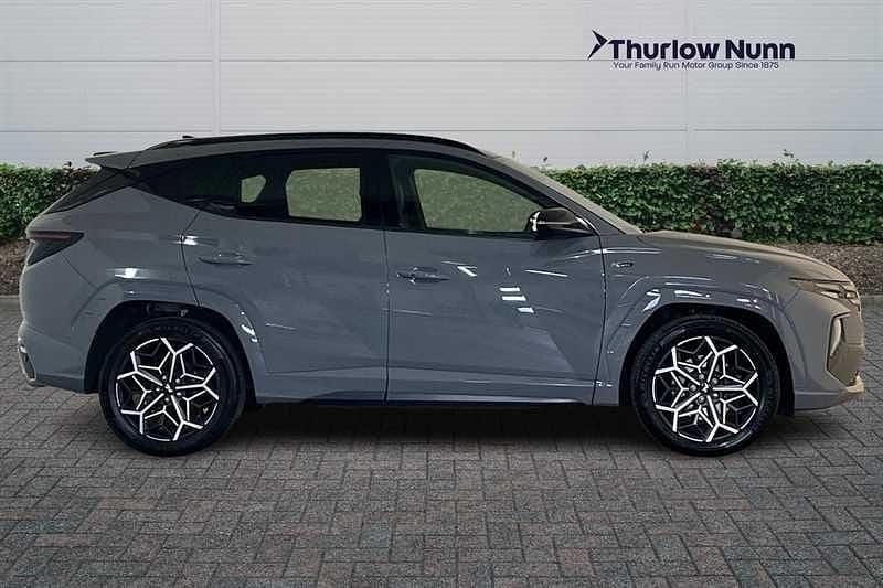 Used Hyundai Tucson N Line 230 HP (169 kW) 2023 Grey SUV