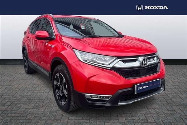 Red Used 2020 Honda CR-V Hybrid SUV | £20,995 (Fair price) - Image 1/4