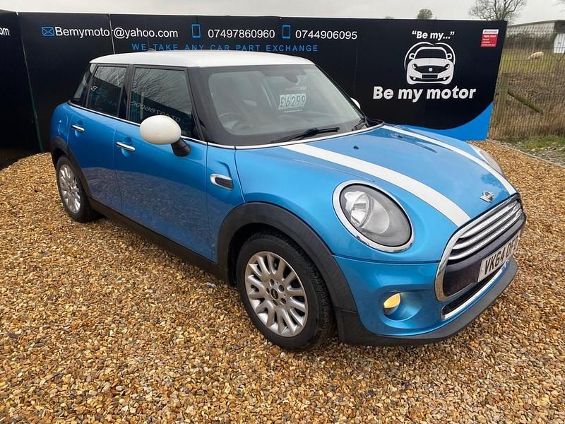 Used Mini Cooper Hatch 2014 Blue Hatchback