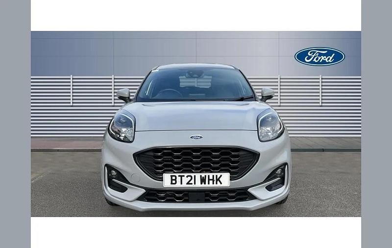 Used Ford Puma ST-Line 125 HP (91 kW) 2021 Grey SUV