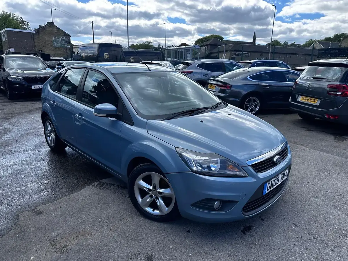 Used Ford Focus Zetec 2008 Grey Hatchback