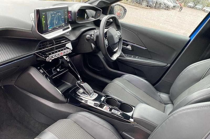 Used Peugeot 208 GTi 130 HP (95 kW) 2021 Blue Hatchback