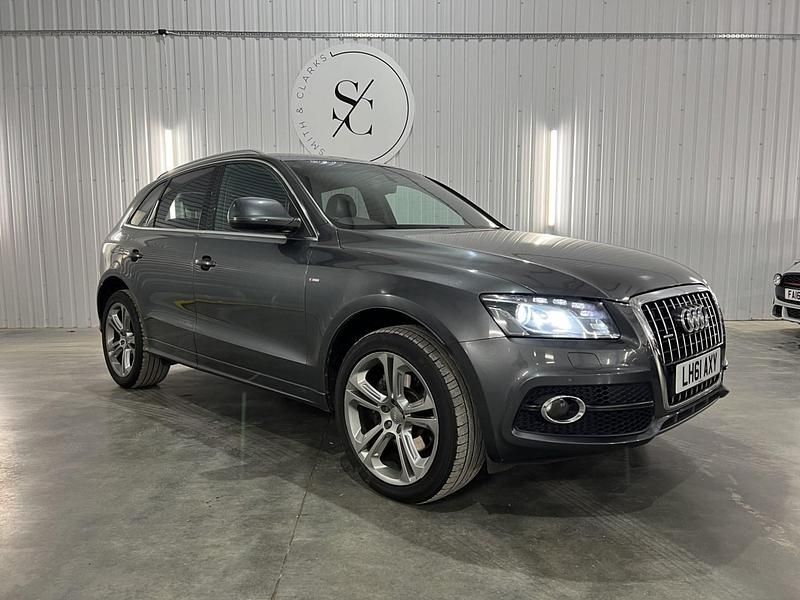 Grey Used 2011 Audi Q5 S-Line SUV | £6,795 (Good price) - Image 1/4