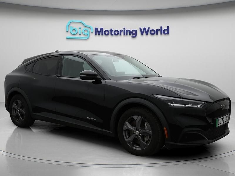 Black Used 2022 Ford Mustang Mach-E Standard Range SUV | £17,400 (Fair price) - Image 1/4