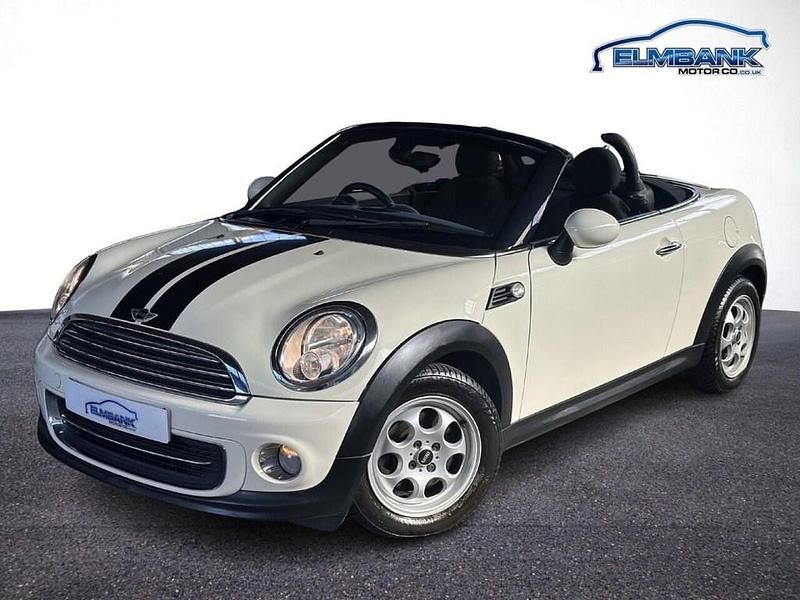 Used Mini Cooper Cabriolet 122 HP (89 kW) 2014 White Cabriolet