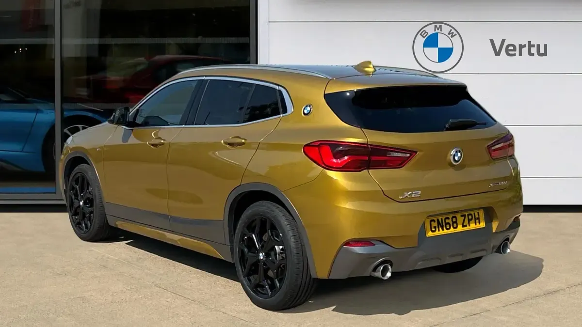 Used BMW X2 Advantage 190 HP (139 kW) 2018 Gold SUV