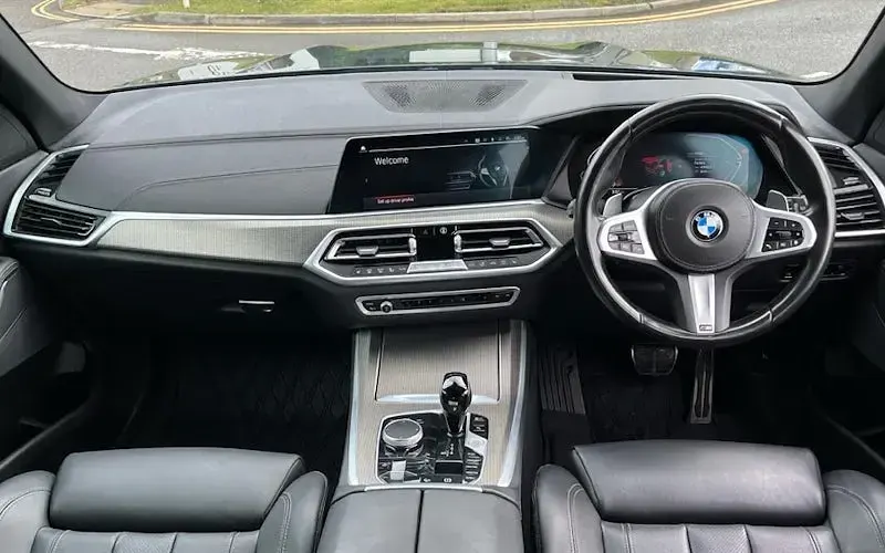 Used BMW X5 M Sport 286 HP (210 kW) 2022 Grey SUV