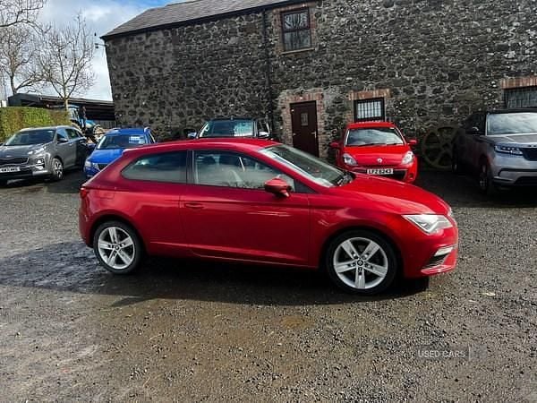 Used Seat Leon FR 2017 Red Hatchback